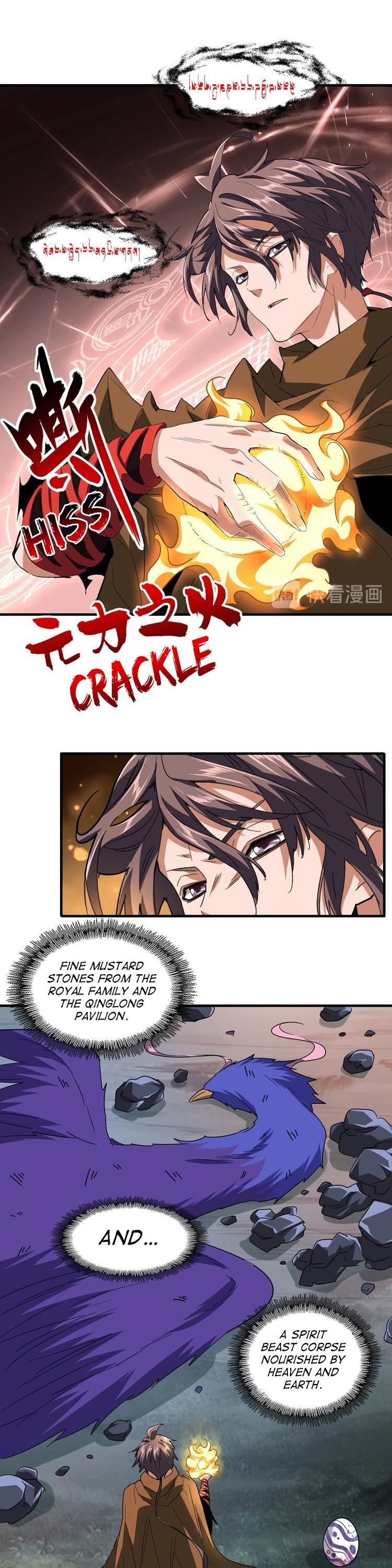 Magic Emperor Chapter 82 - 10