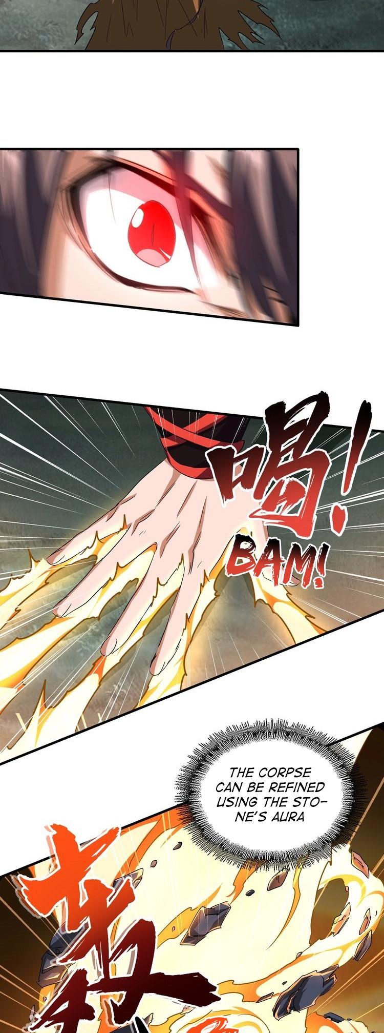 Magic Emperor Chapter 82 - 11