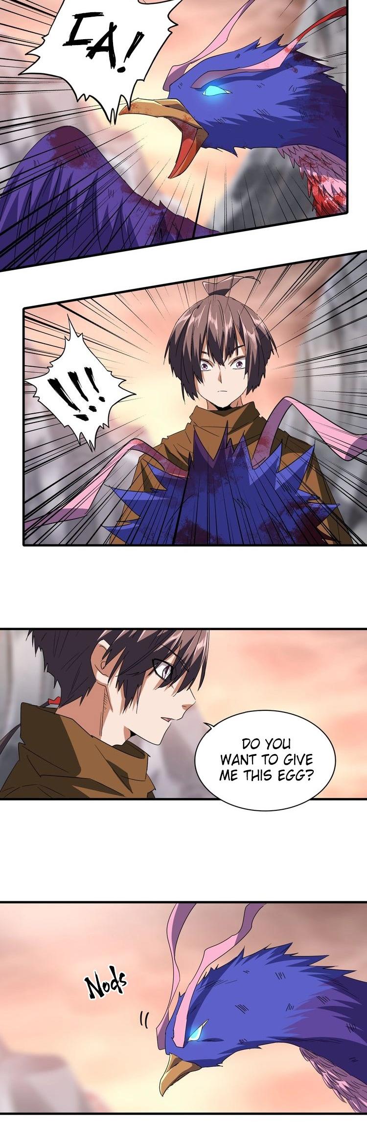 Magic Emperor Chapter 81 - 16