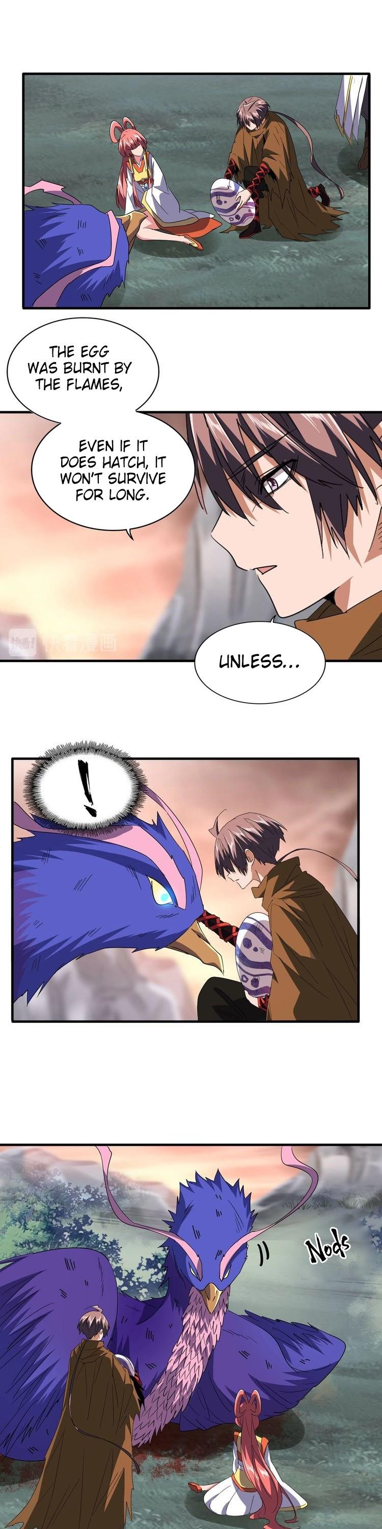Magic Emperor Chapter 81 - 17