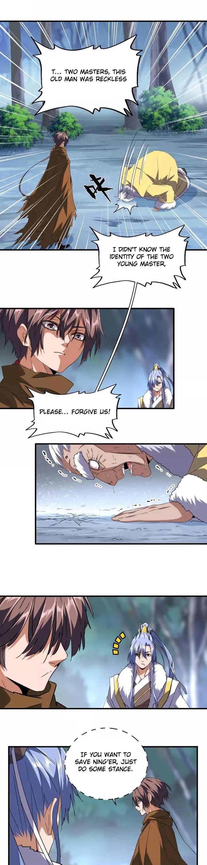 Magic Emperor Chapter 86 - 2
