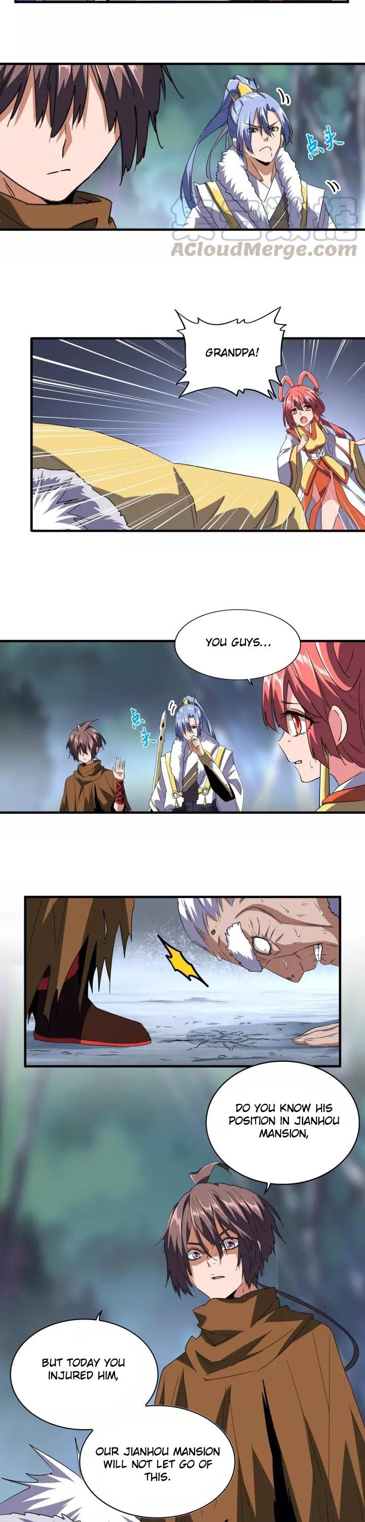Magic Emperor Chapter 86 - 3