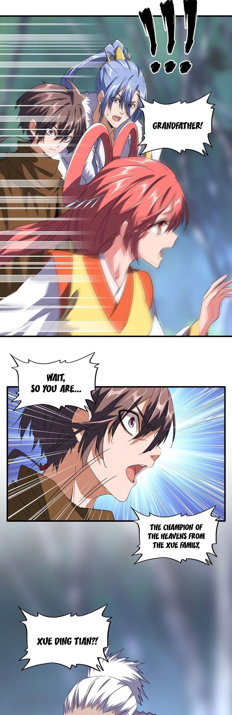 Magic Emperor Chapter 84 - 6