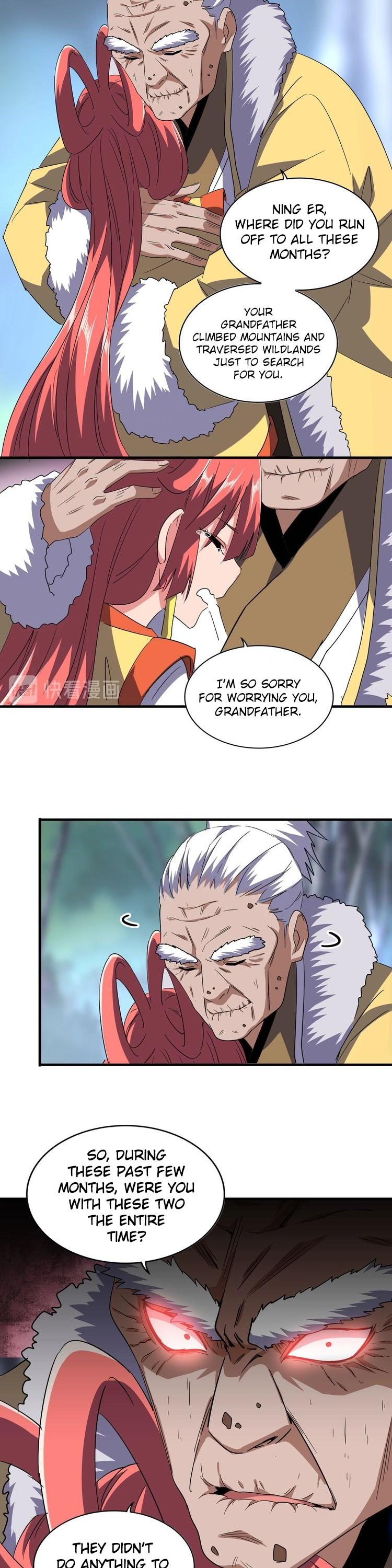 Magic Emperor Chapter 84 - 7