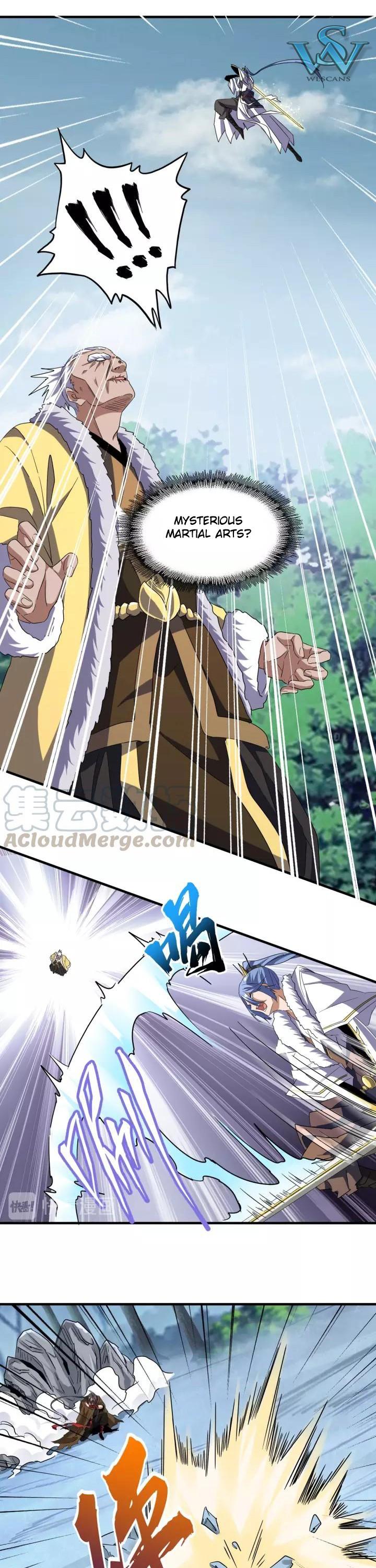 Magic Emperor Chapter 85 - 7