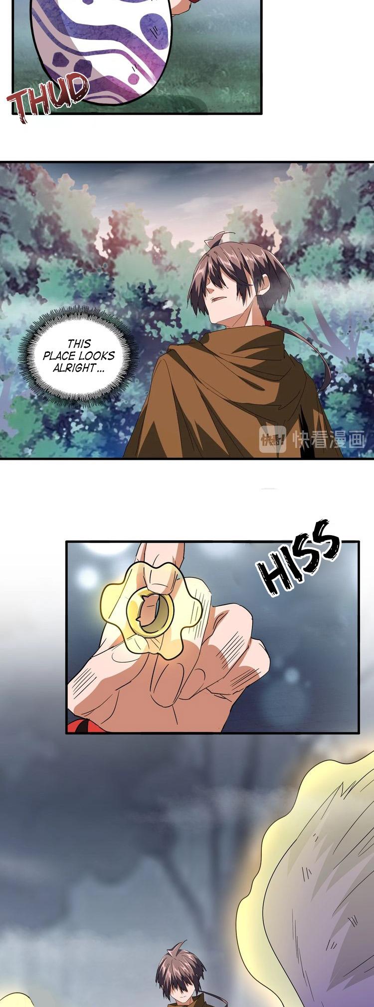 Magic Emperor Chapter 82 - 8