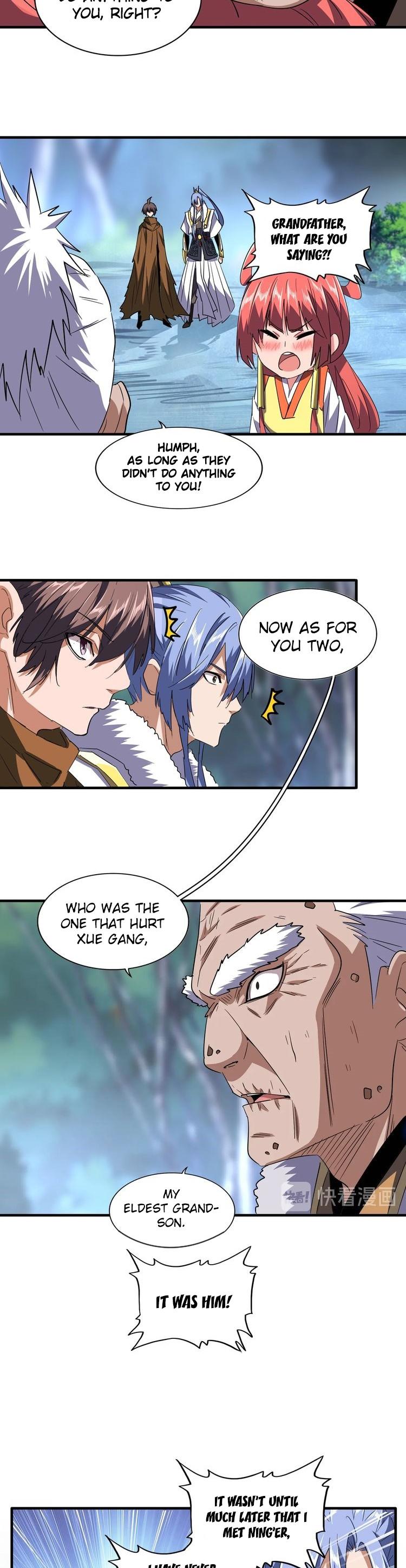 Magic Emperor Chapter 84 - 8