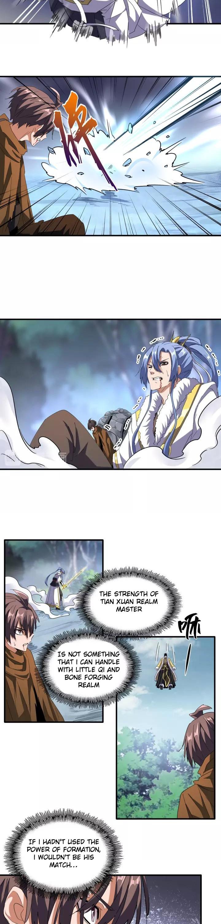 Magic Emperor Chapter 85 - 9