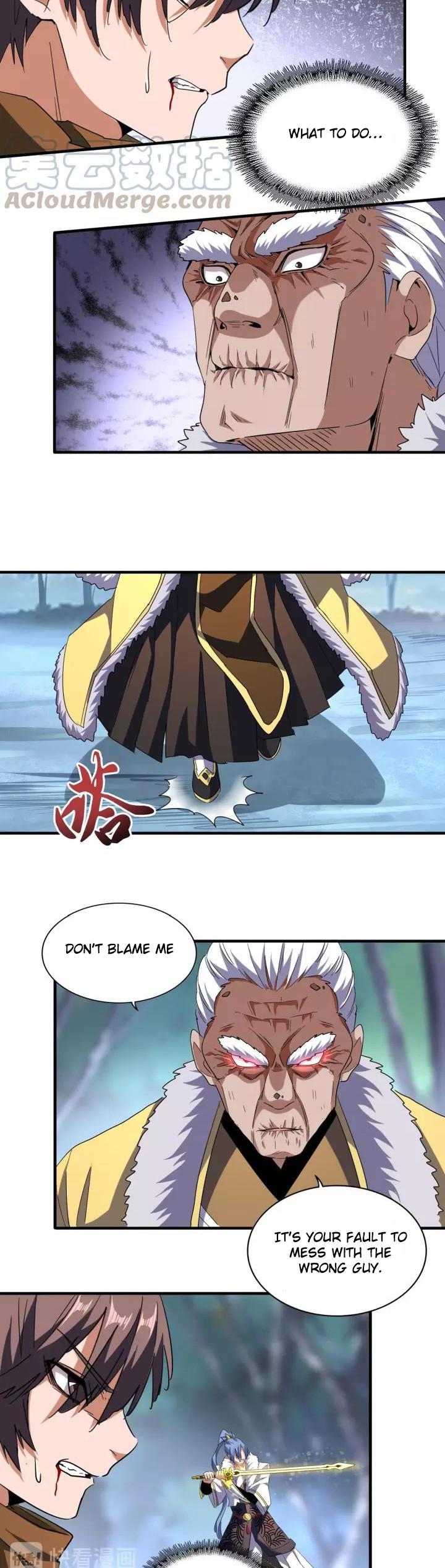 Magic Emperor Chapter 85 - 10