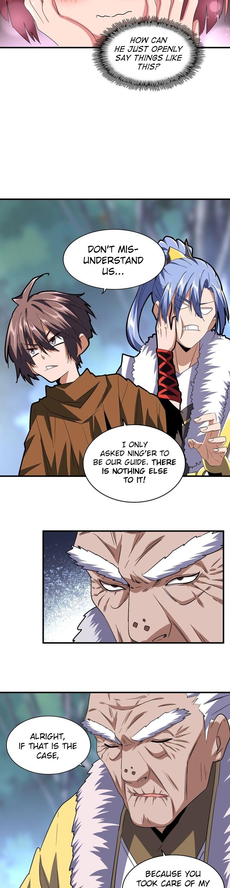Magic Emperor Chapter 84 - 11