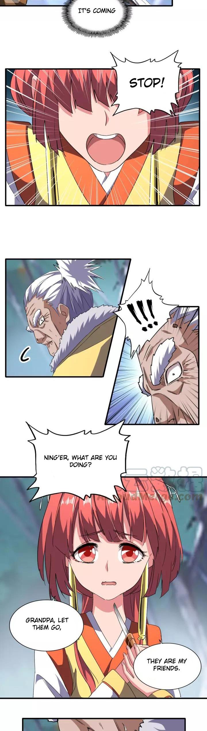 Magic Emperor Chapter 85 - 11