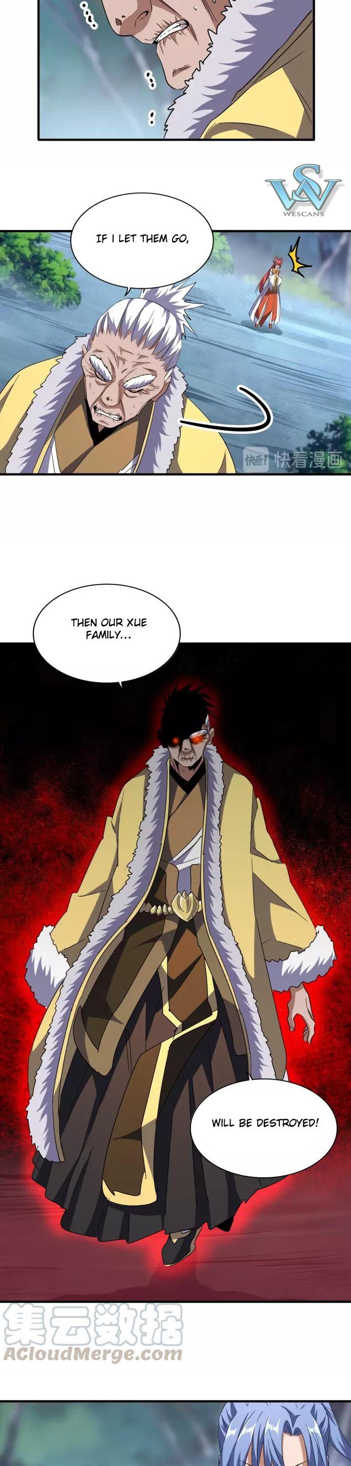 Magic Emperor Chapter 85 - 12