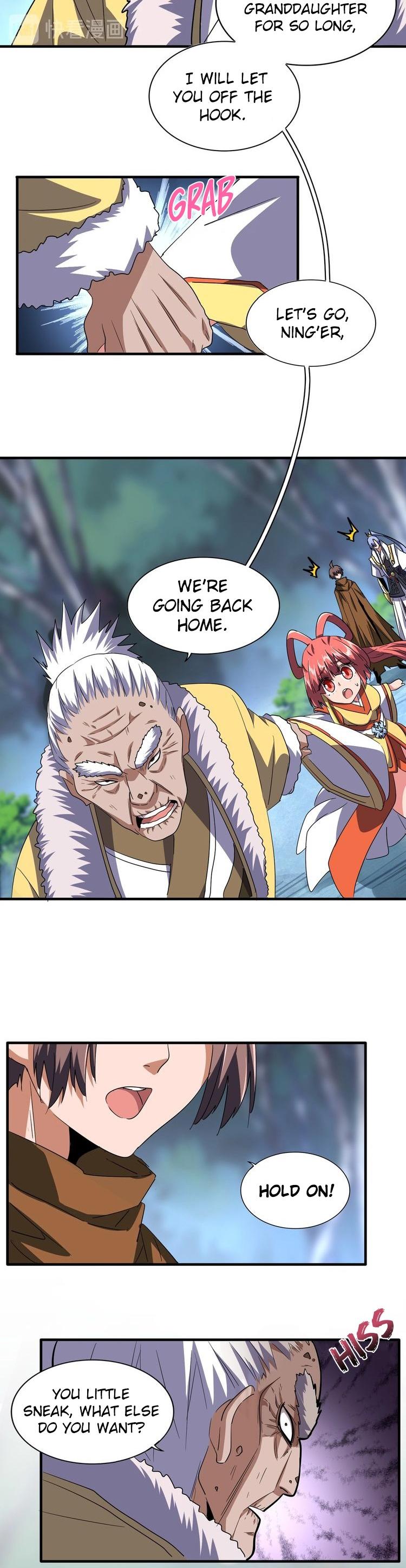 Magic Emperor Chapter 84 - 12