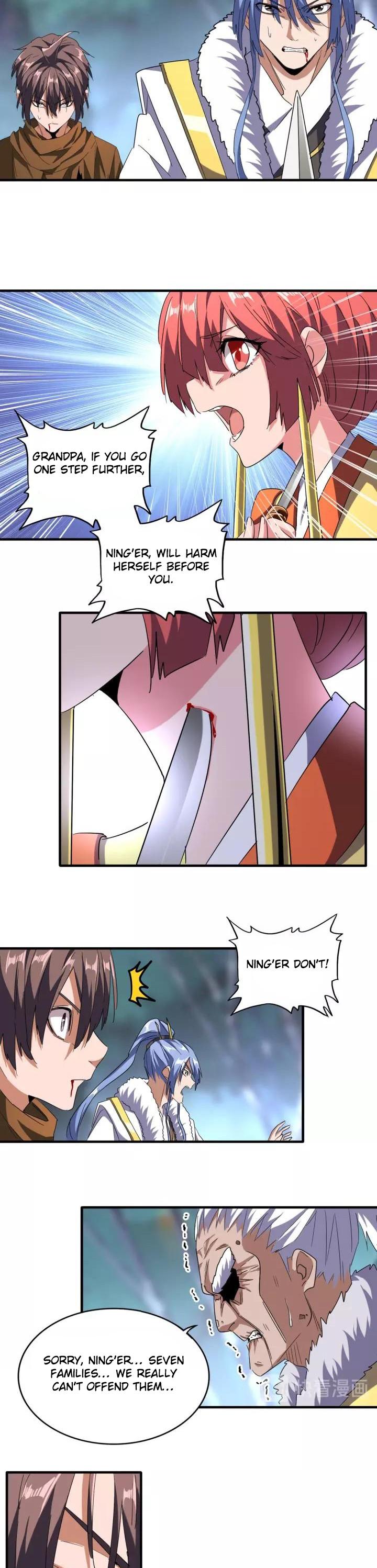 Magic Emperor Chapter 85 - 13