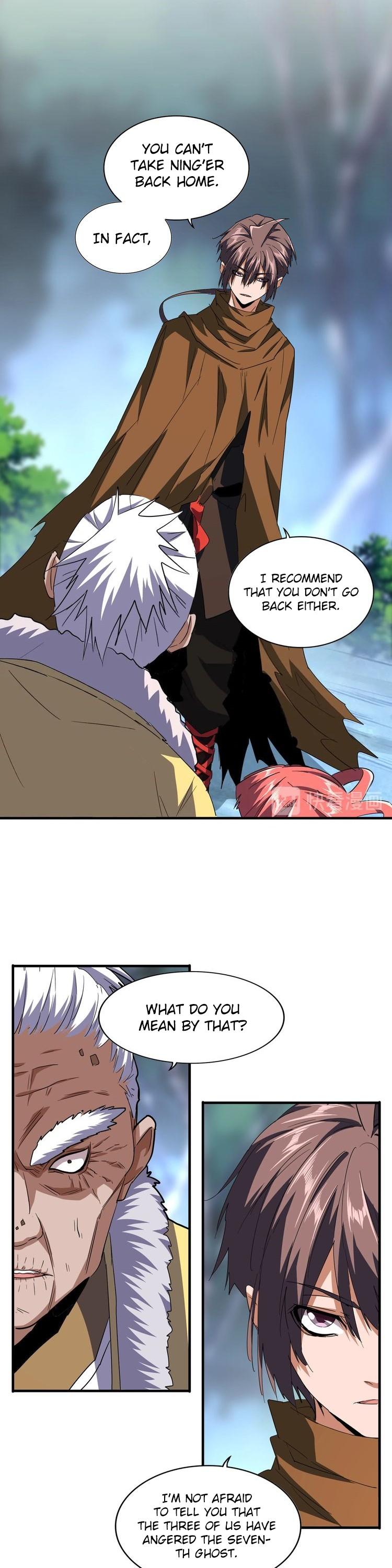 Magic Emperor Chapter 84 - 13