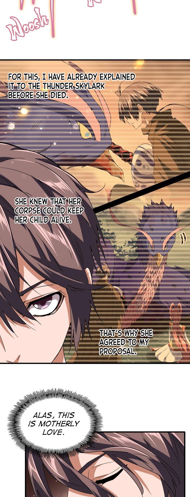 Magic Emperor Chapter 82 - 14
