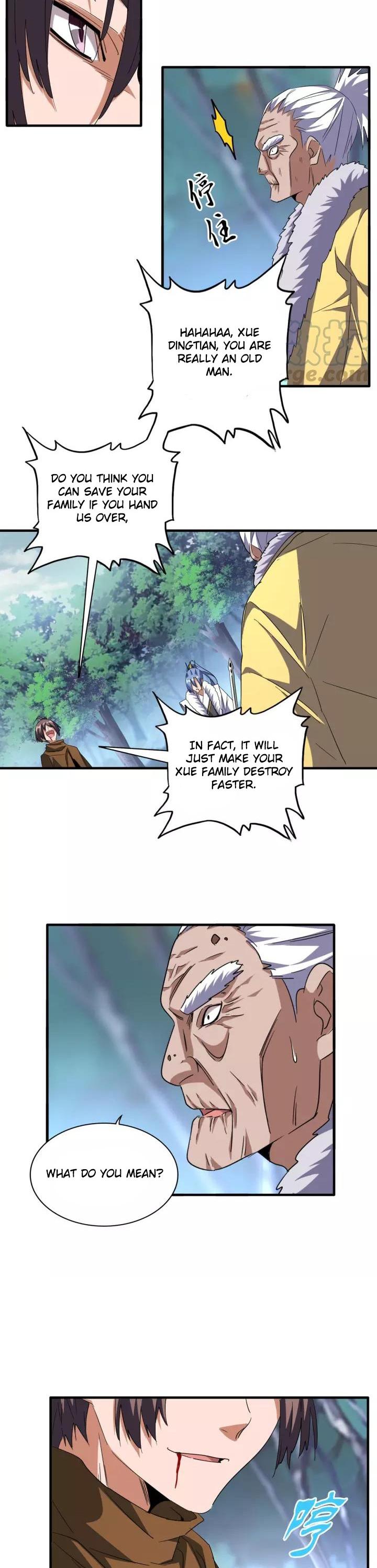 Magic Emperor Chapter 85 - 14