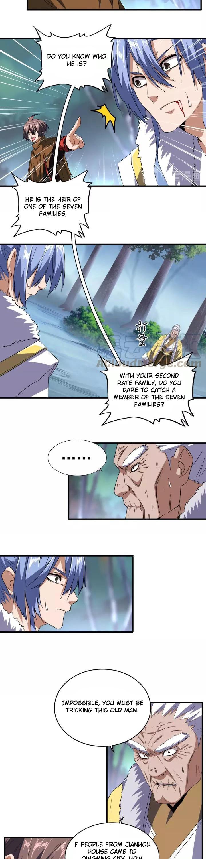 Magic Emperor Chapter 85 - 15