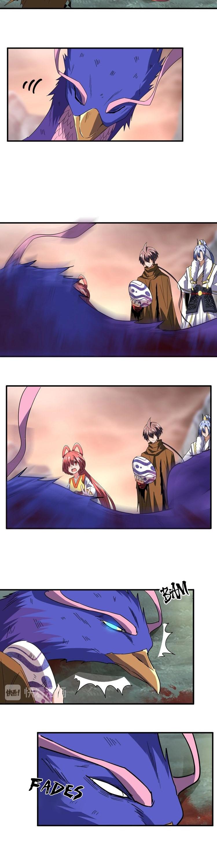 Magic Emperor Chapter 81 - 18