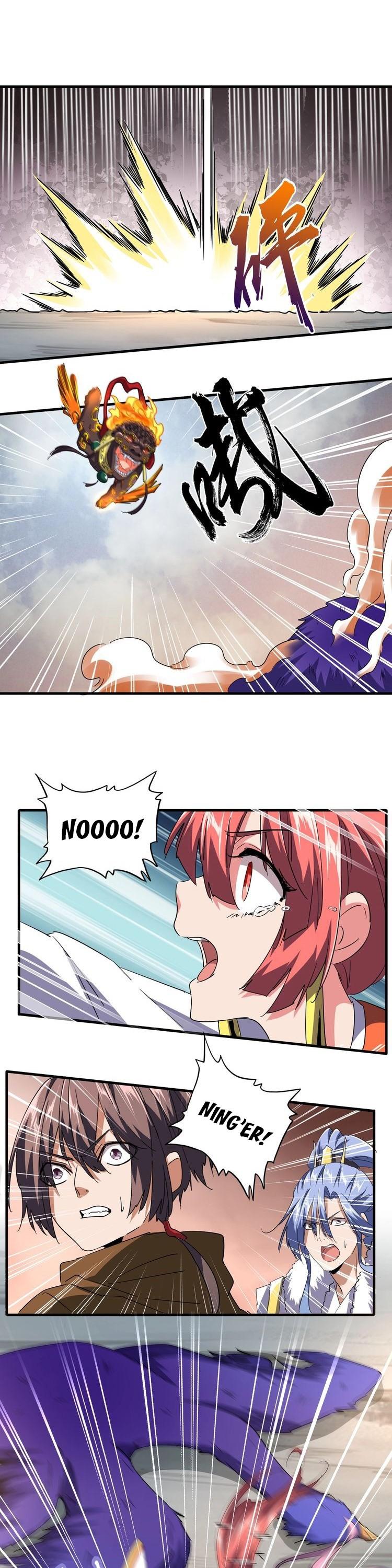 Magic Emperor Chapter 80 - 19