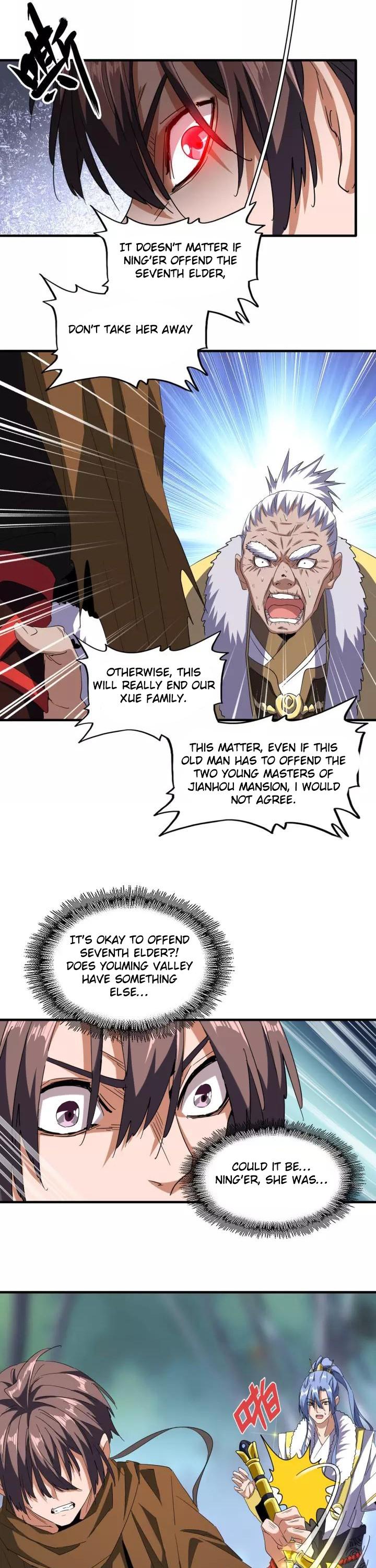 Magic Emperor Chapter 86 - 6