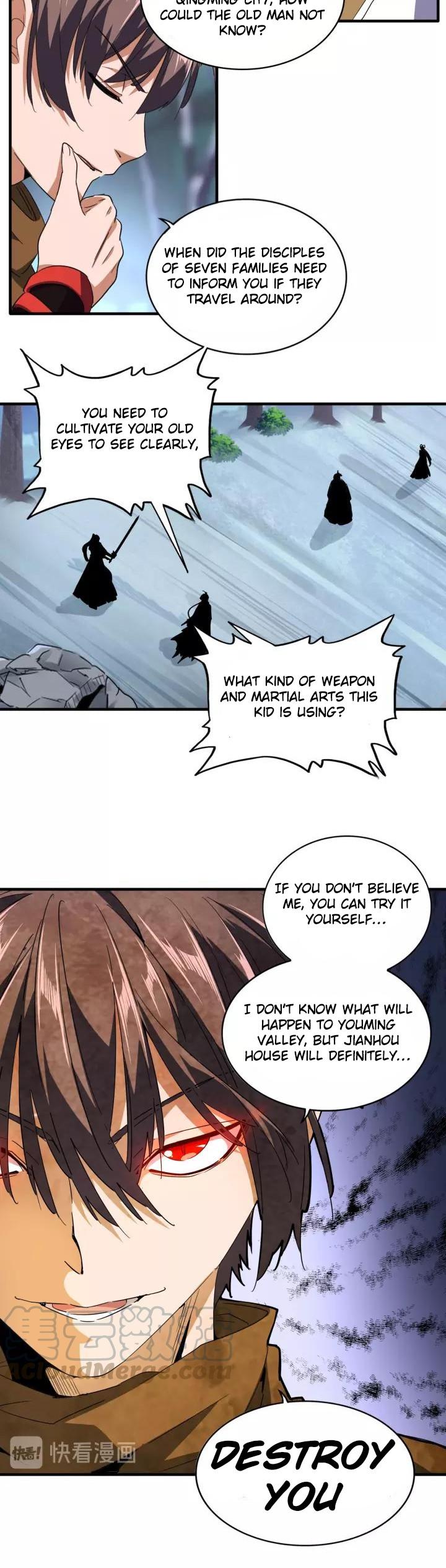Magic Emperor Chapter 85 - 16