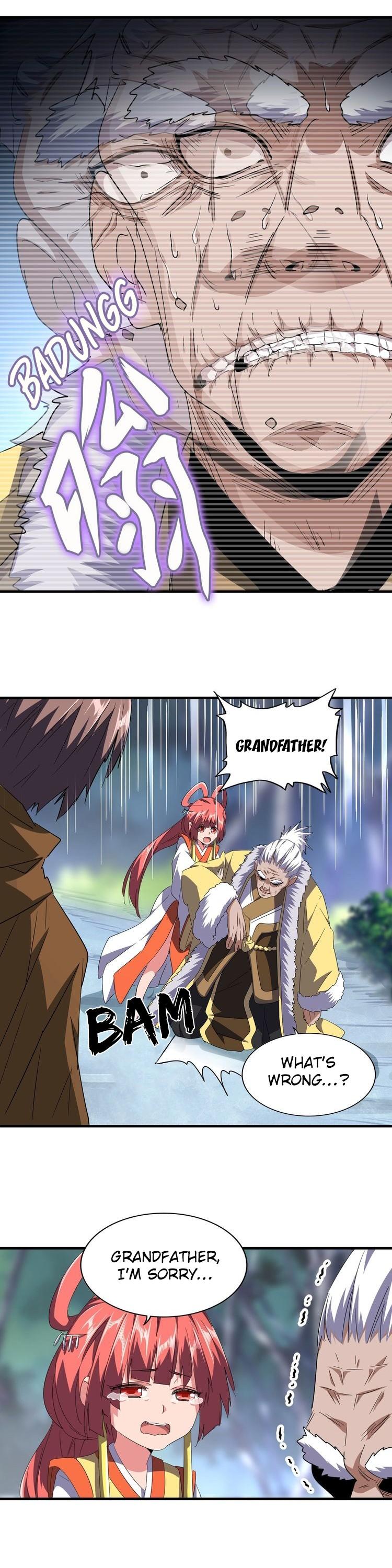 Magic Emperor Chapter 84 - 16