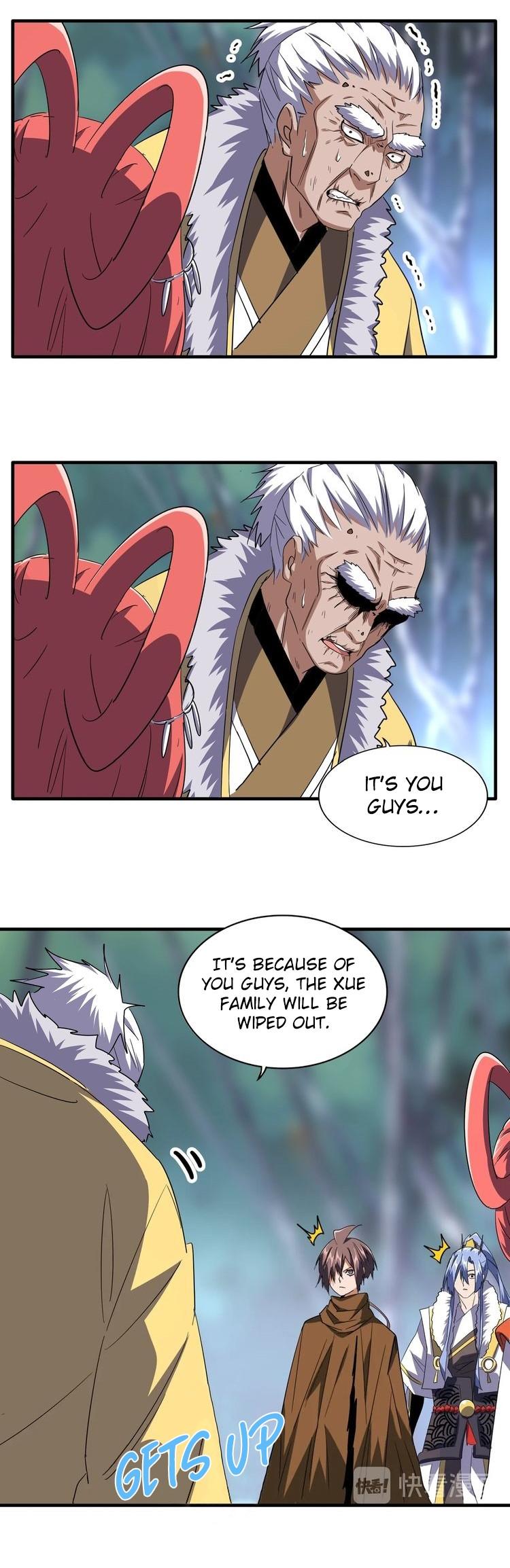 Magic Emperor Chapter 84 - 17