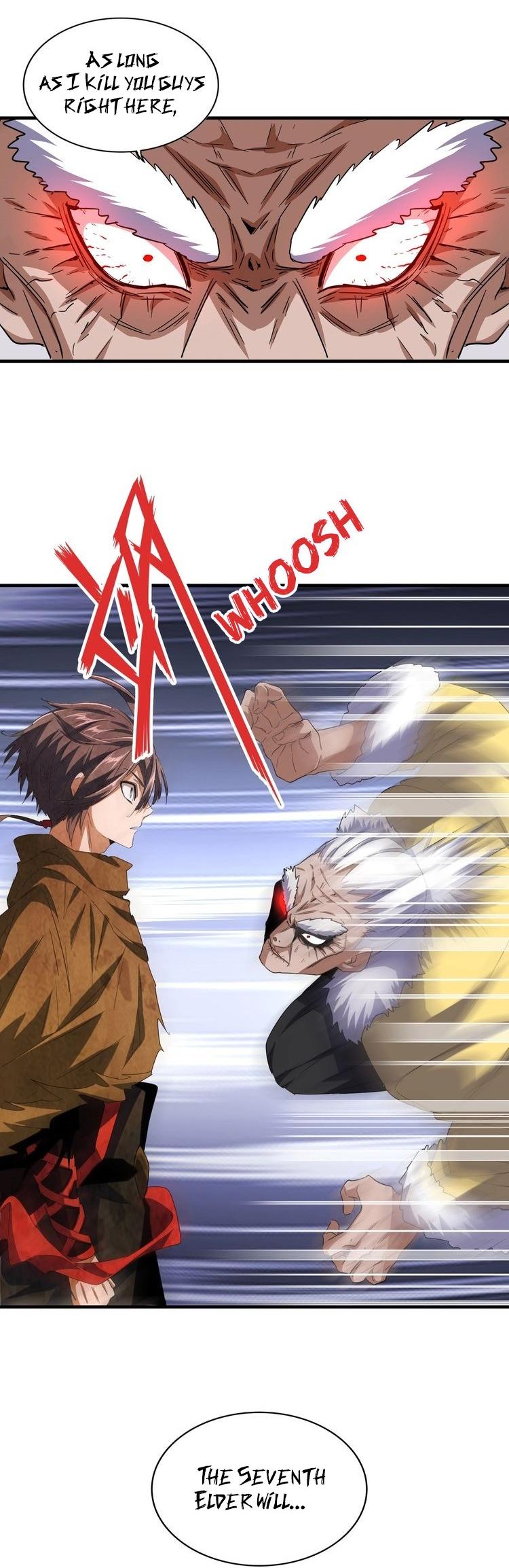 Magic Emperor Chapter 84 - 18