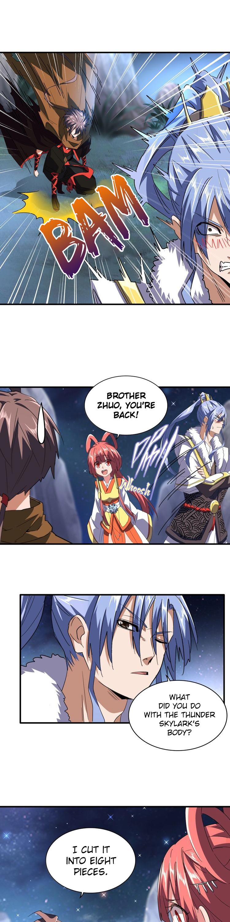 Magic Emperor Chapter 82 - 19