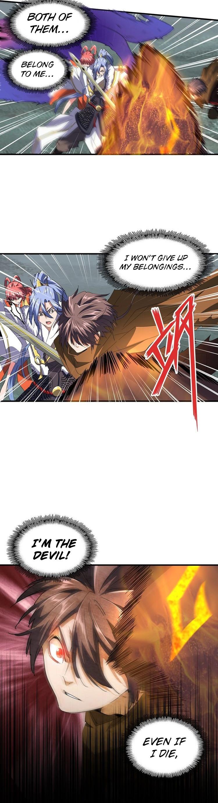 Magic Emperor Chapter 80 - 21