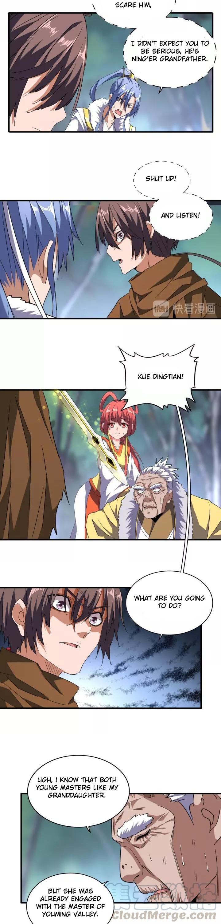 Magic Emperor Chapter 86 - 8