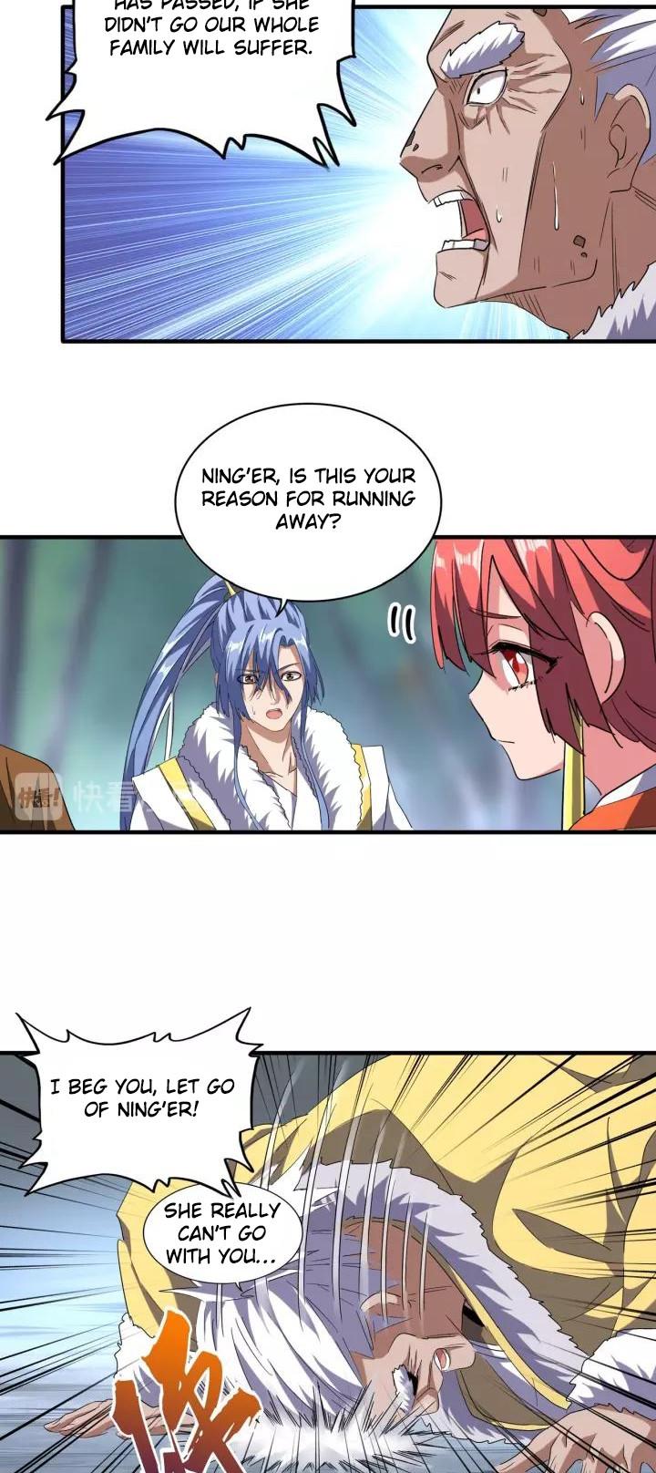 Magic Emperor Chapter 86 - 10