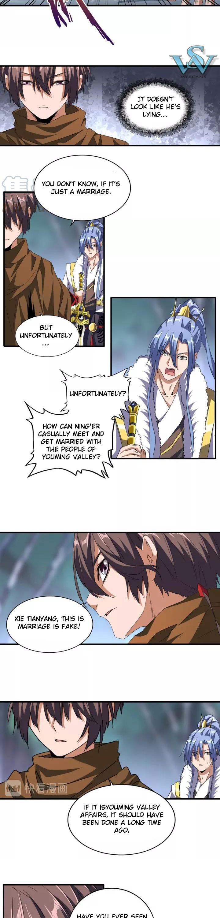 Magic Emperor Chapter 86 - 11