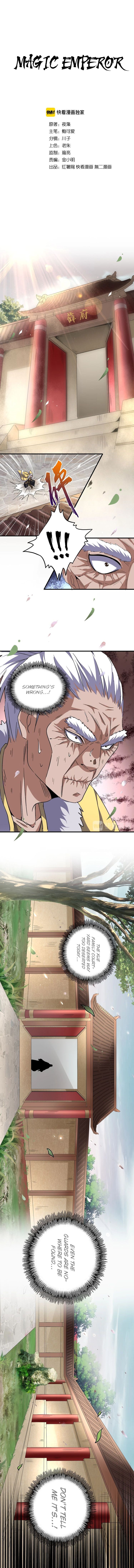 Magic Emperor Chapter 90 - 1