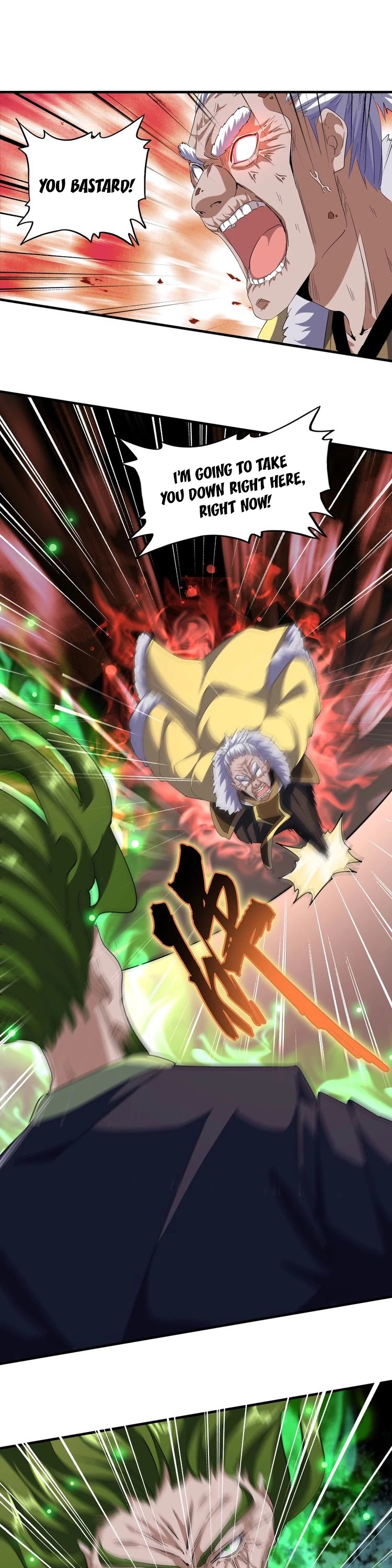 Magic Emperor Chapter 91 - 1