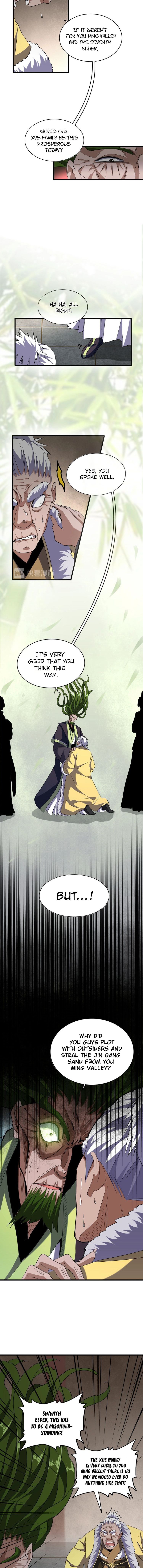 Magic Emperor Chapter 90 - 3