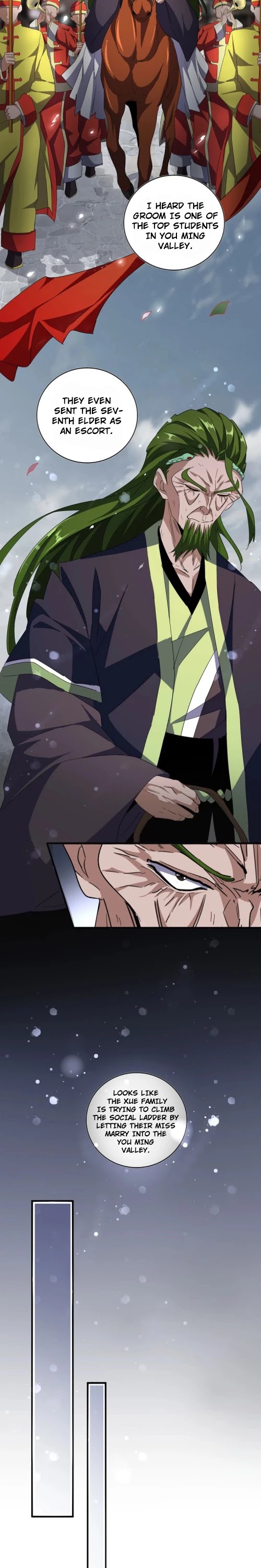 Magic Emperor Chapter 93 - 2