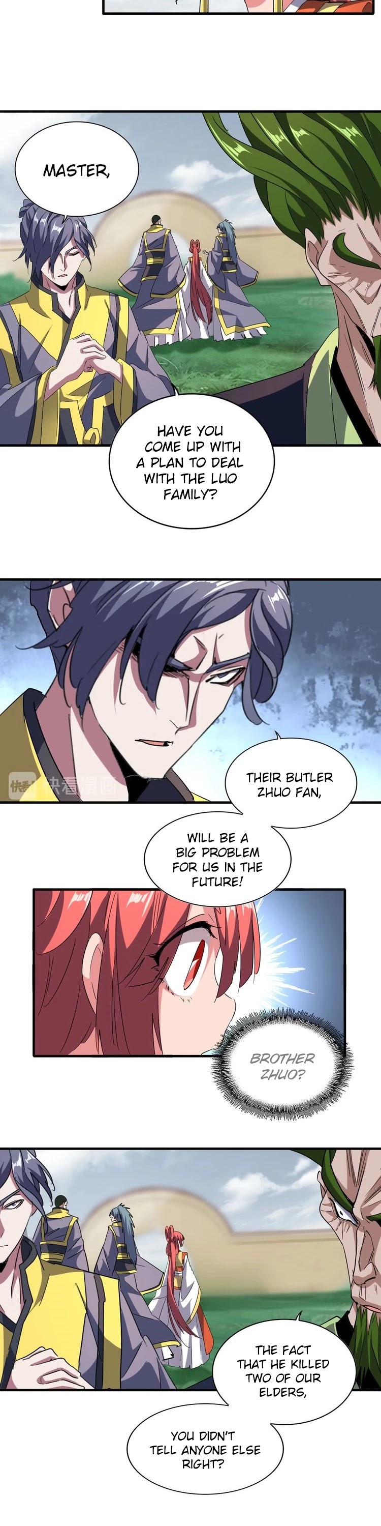 Magic Emperor Chapter 92 - 2