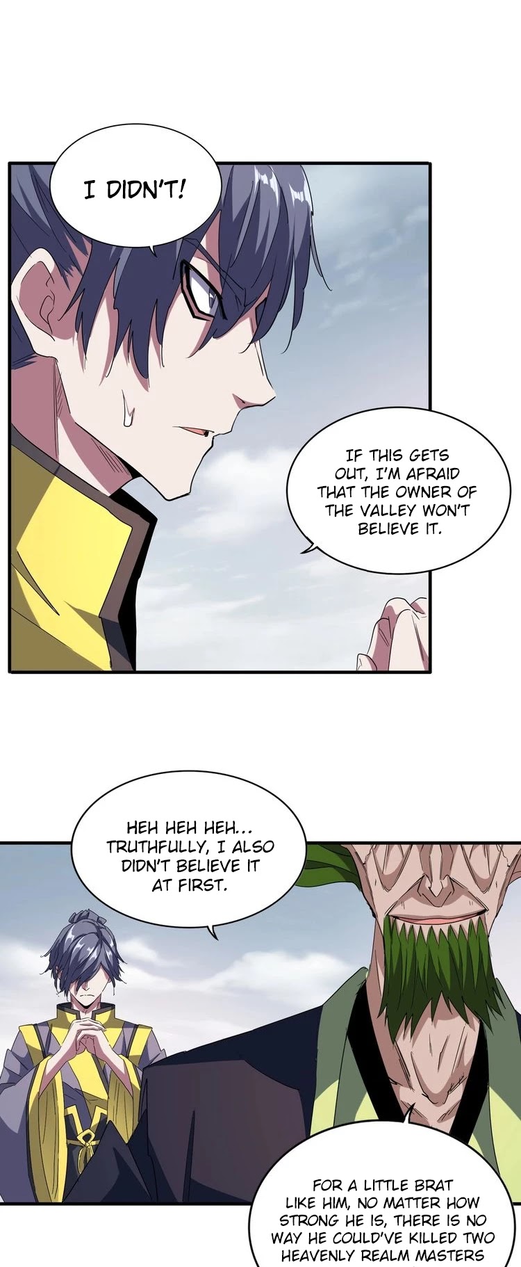 Magic Emperor Chapter 92 - 3