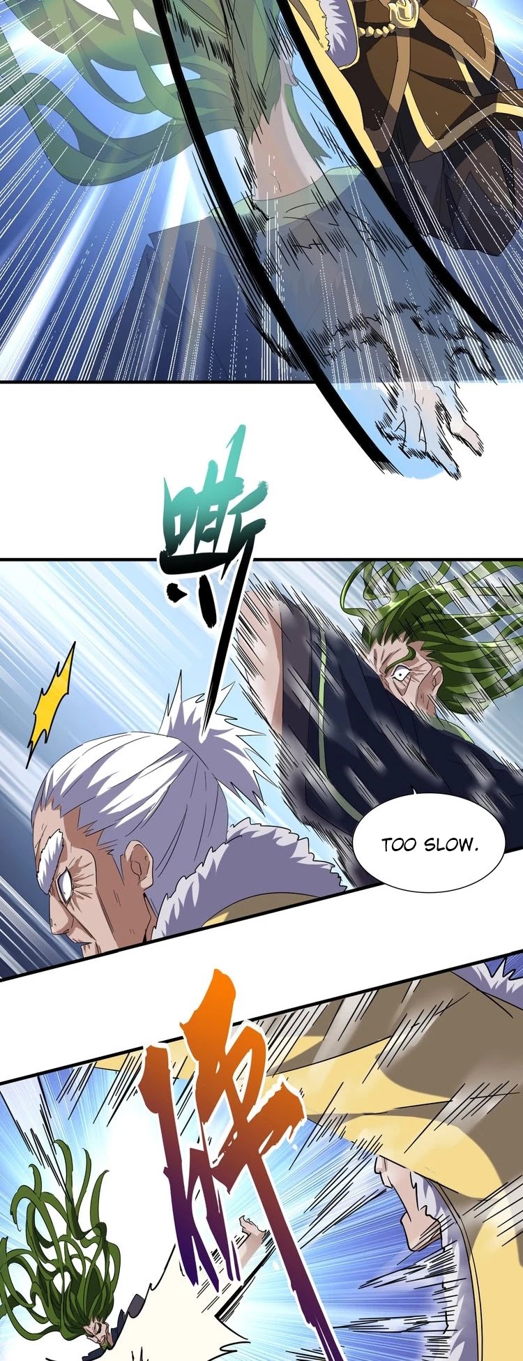 Magic Emperor Chapter 91 - 4