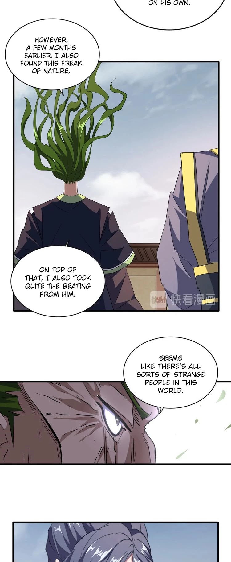 Magic Emperor Chapter 92 - 4