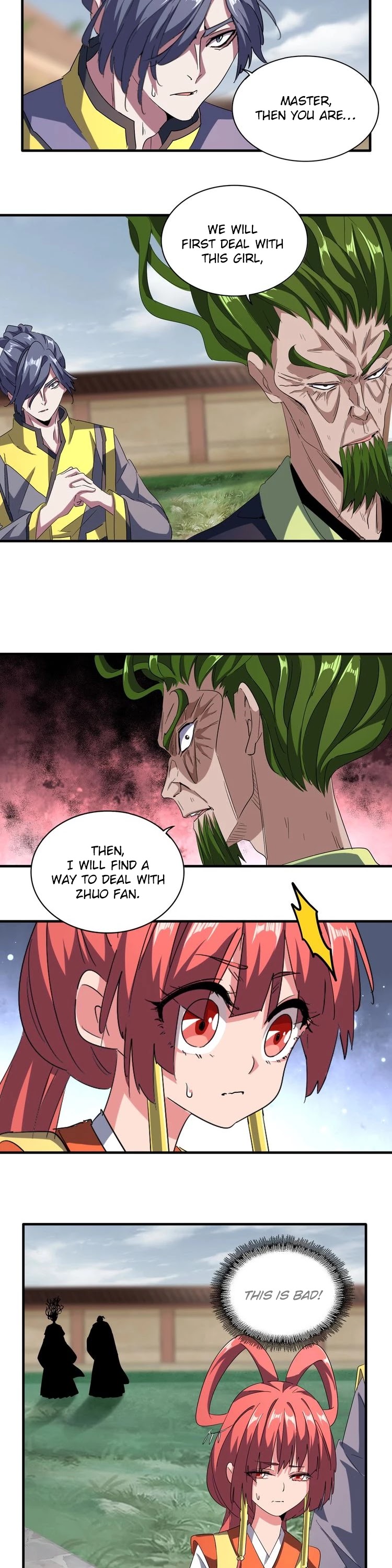 Magic Emperor Chapter 92 - 5