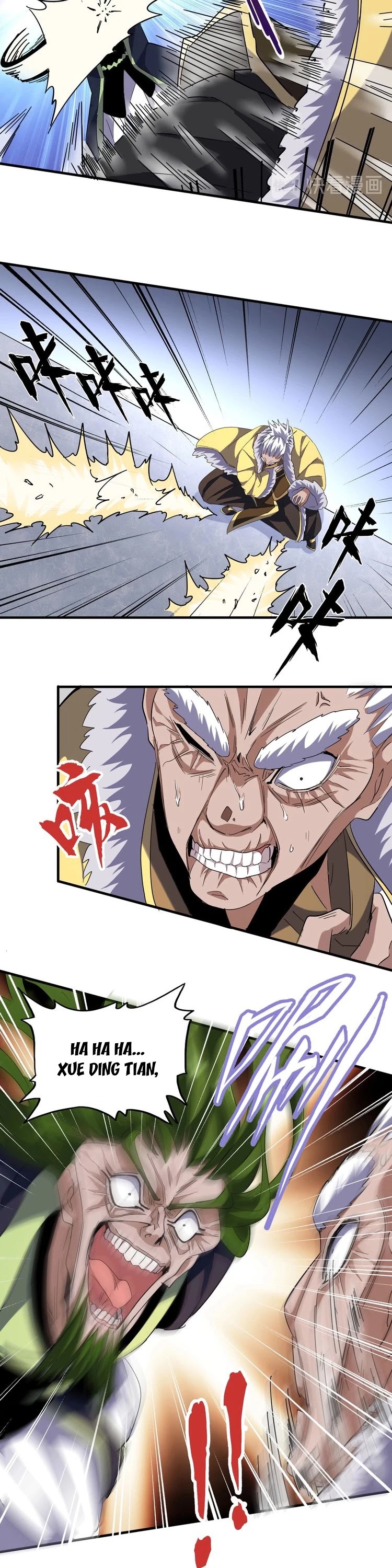Magic Emperor Chapter 91 - 5