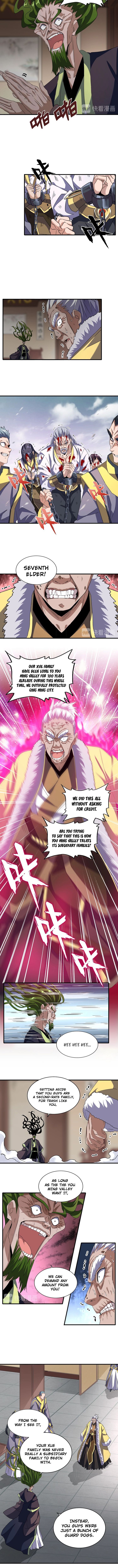 Magic Emperor Chapter 90 - 5