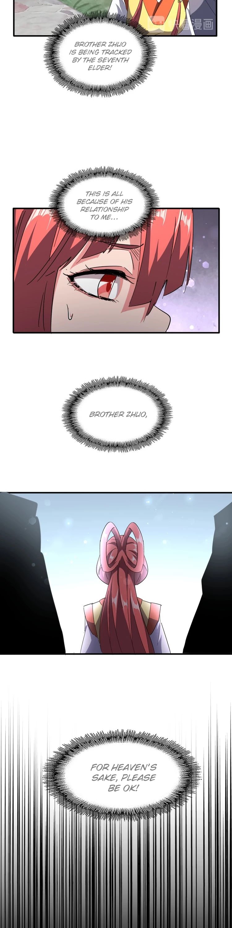 Magic Emperor Chapter 92 - 6