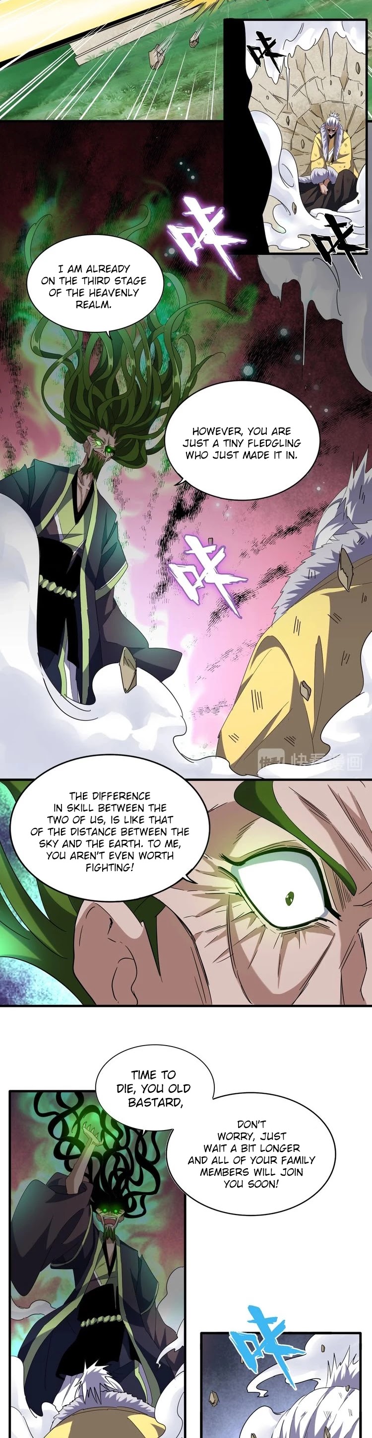 Magic Emperor Chapter 91 - 7