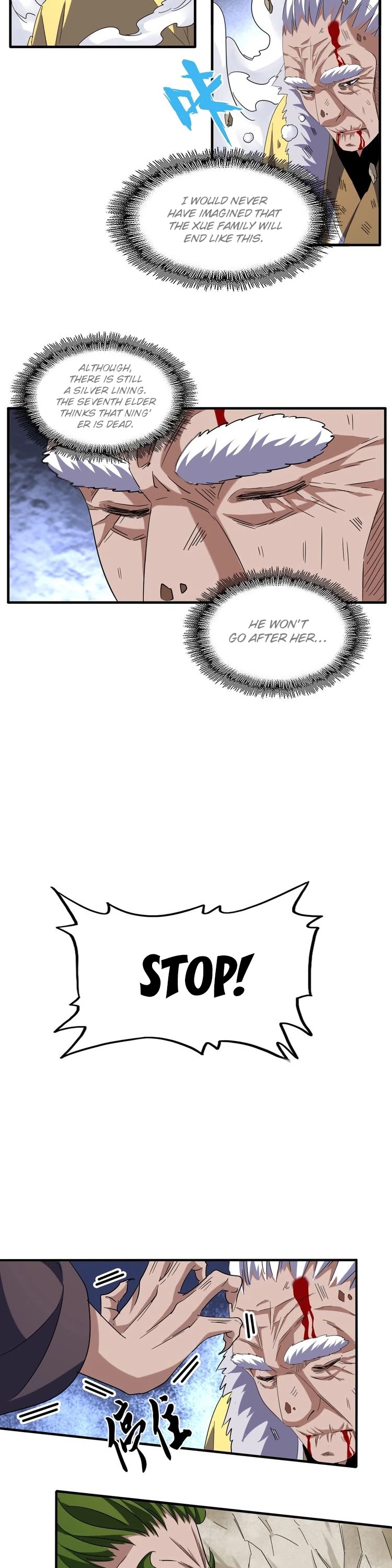 Magic Emperor Chapter 91 - 8