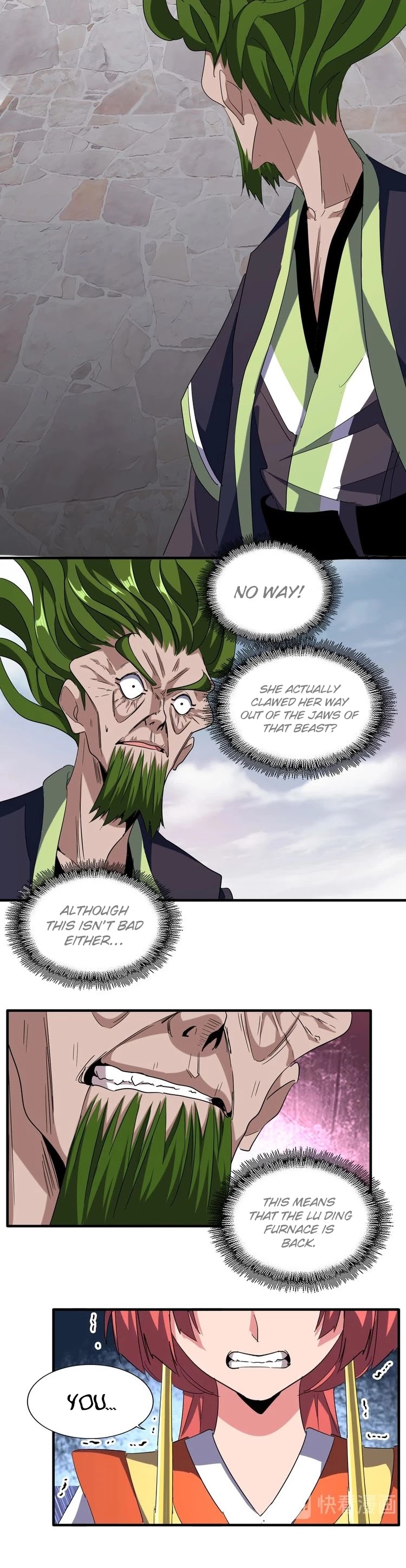 Magic Emperor Chapter 91 - 10