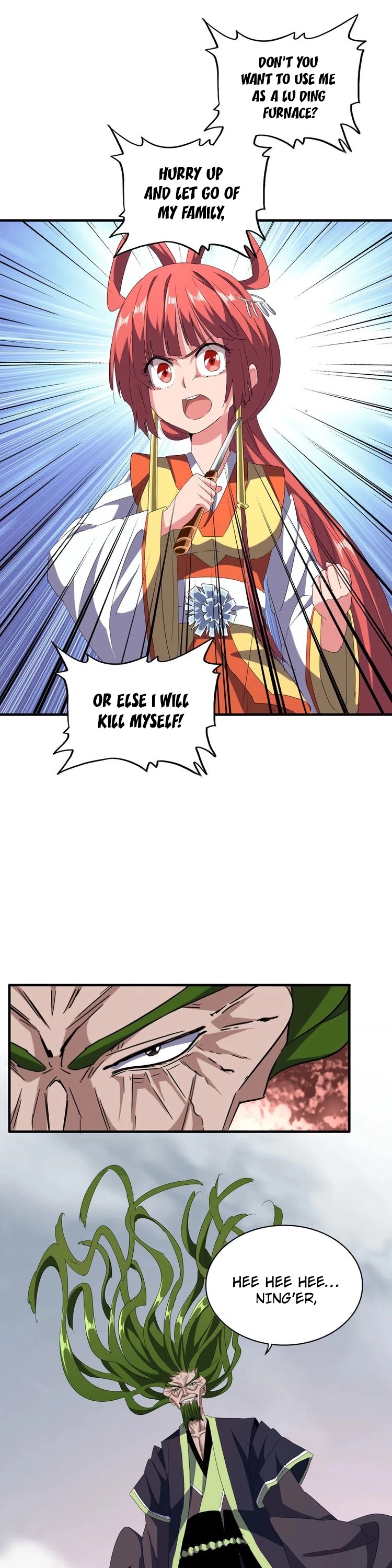 Magic Emperor Chapter 91 - 11